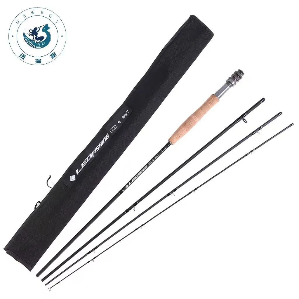 Newrgy Fly Fishing Combo Fly Fishing Rod And Reel Combo Set Fly Rod