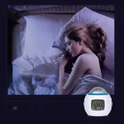 Hot Selling Product Multifunctional LED Star Projection Can Snooze Digital Alarm Clock