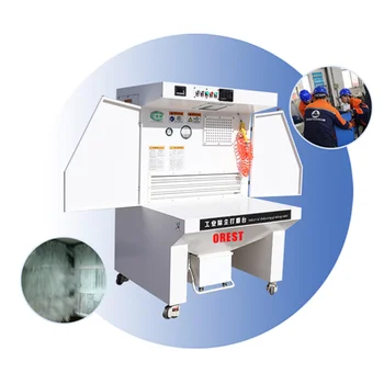 Self Cleaning Dust Extractor Downdraft Booth For Grinding And Polishing ...