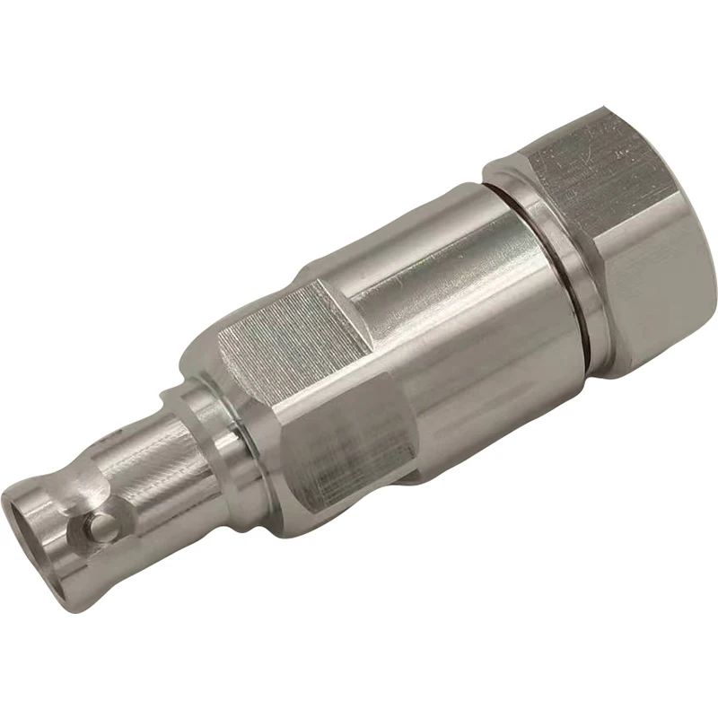 1/2 Ultra Flexible BNC Female Connector 50ohm Impedance for RF Applications