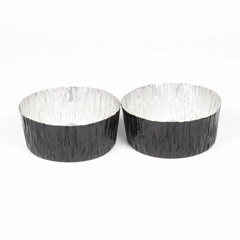 TIA YA17 Corrosion Resistant Aluminum Foil Pan Disposable Seafood Container Heat Resistant Foil Pan for Shrimp and Fish