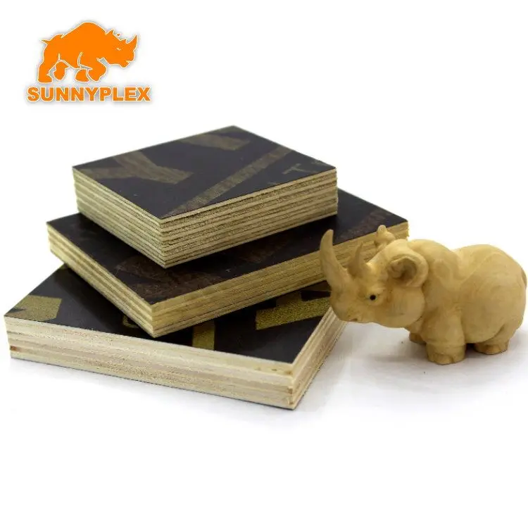 Engineered Reclaimed Teak Timber 11/16 Inch SUNNYPLEX Durable Plywood - Perfect for Flooring, Substructures,
