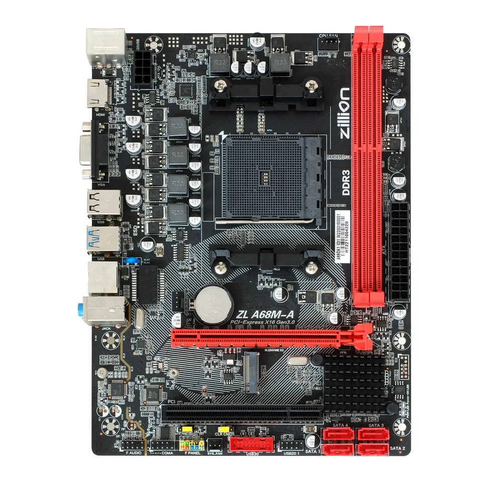 Esonic FM2+ A88 Motherboard Reliable Performance Storage