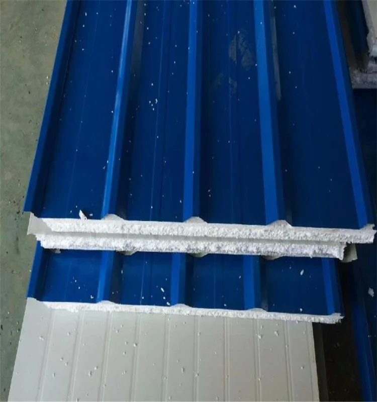 EPS Sandwich Panel Making Machine Production Line