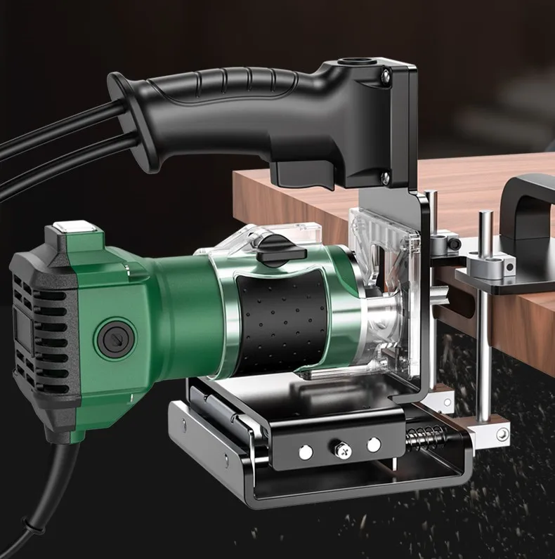 New Mold Invisible Fastener Trimming Machine Woodworking Furniture Two