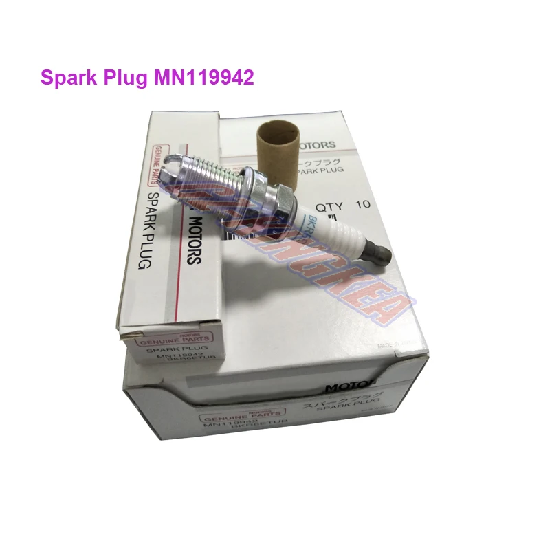 Automotive Parts MN119942 Spark Plugs BKR6ETUB for PHAETON/TOUAREG