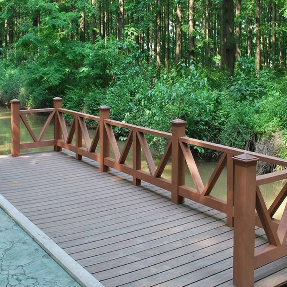 美国和欧洲wpc花园围栏