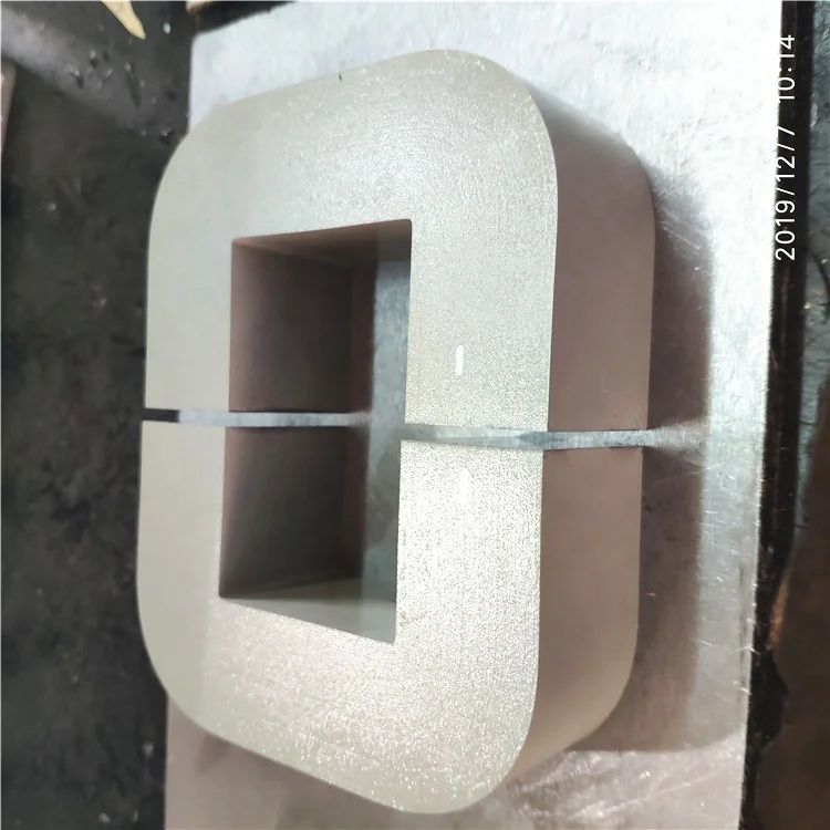 Split Current Transformer Voltage Transformer  C U Shape Iron Core Electrical Steel Strip Wound Split Core for Power Transformer