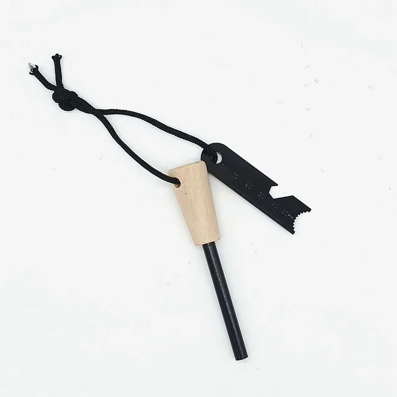 Camping Bushcraft Fire Starter 5/16" Thick Survival Magnesium Fire