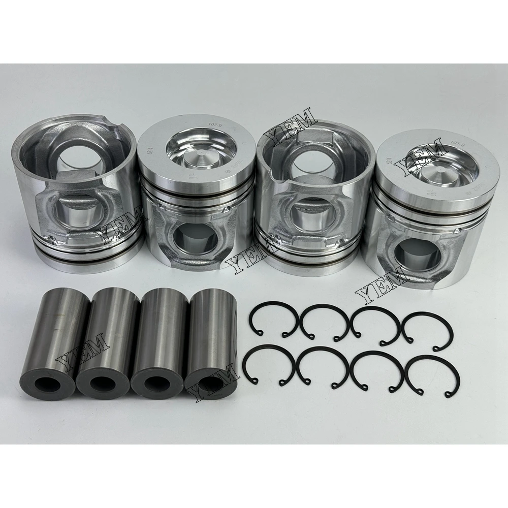 D5D Piston 04501353 04295313 04501346 for Volvo Machinery Engine Spare Parts 4