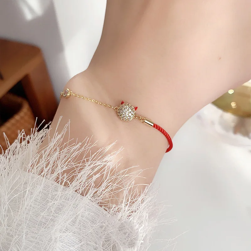 Bracciale Donna Argento 925 Con Zirconi E Simbolo Infinito - Gioiello Regolabile Per Amicizia, Regalo Idea Compleanno