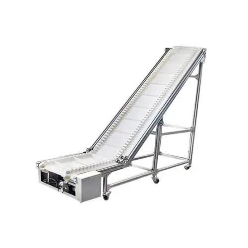 OEM Automatic Z Type Incline Bucket Elevator Lifting System Skirt Conveyor Climbing Belt Conveyor