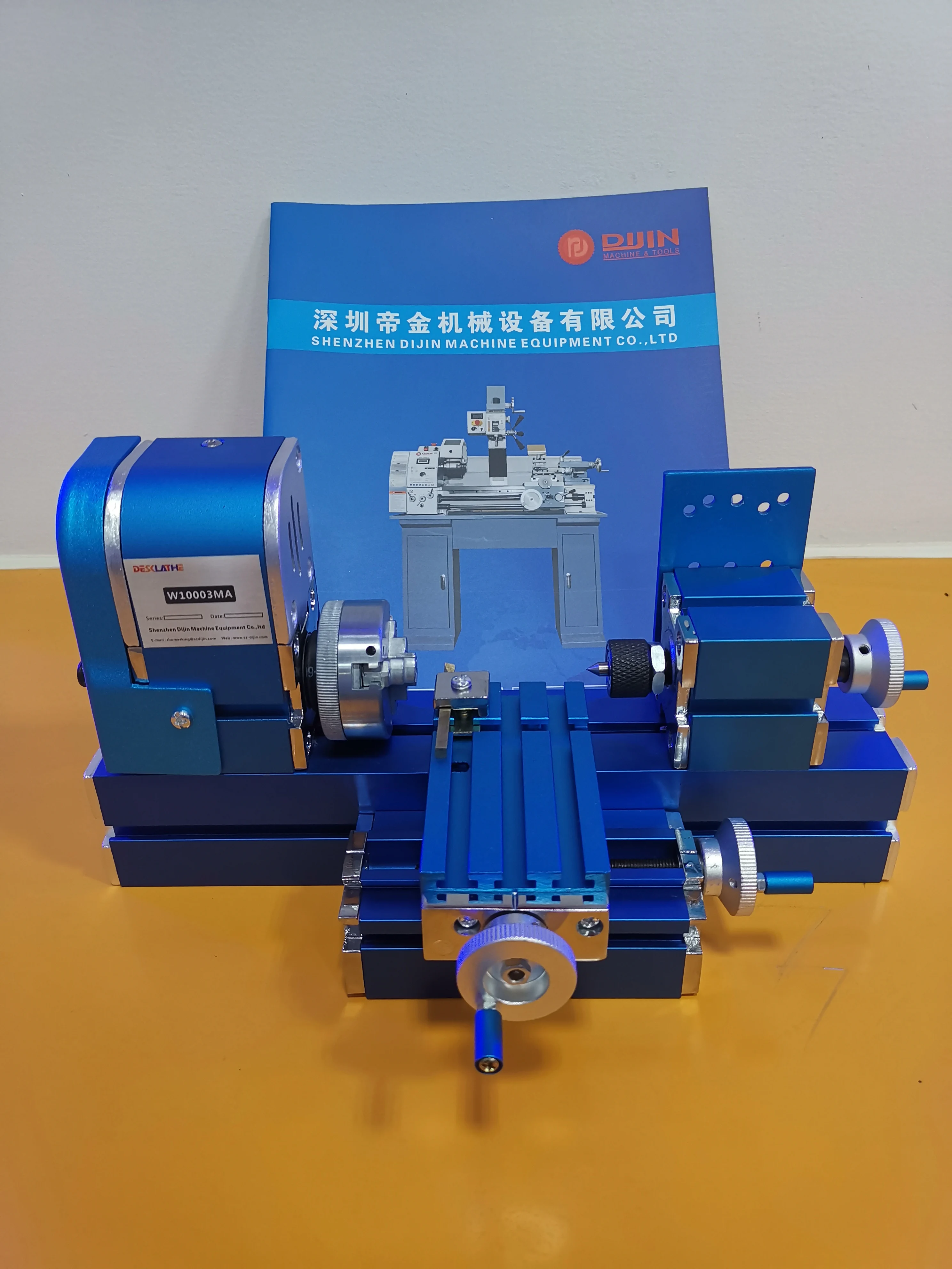 Micro Lathe Mini Lathe Use for Student or University Hobby