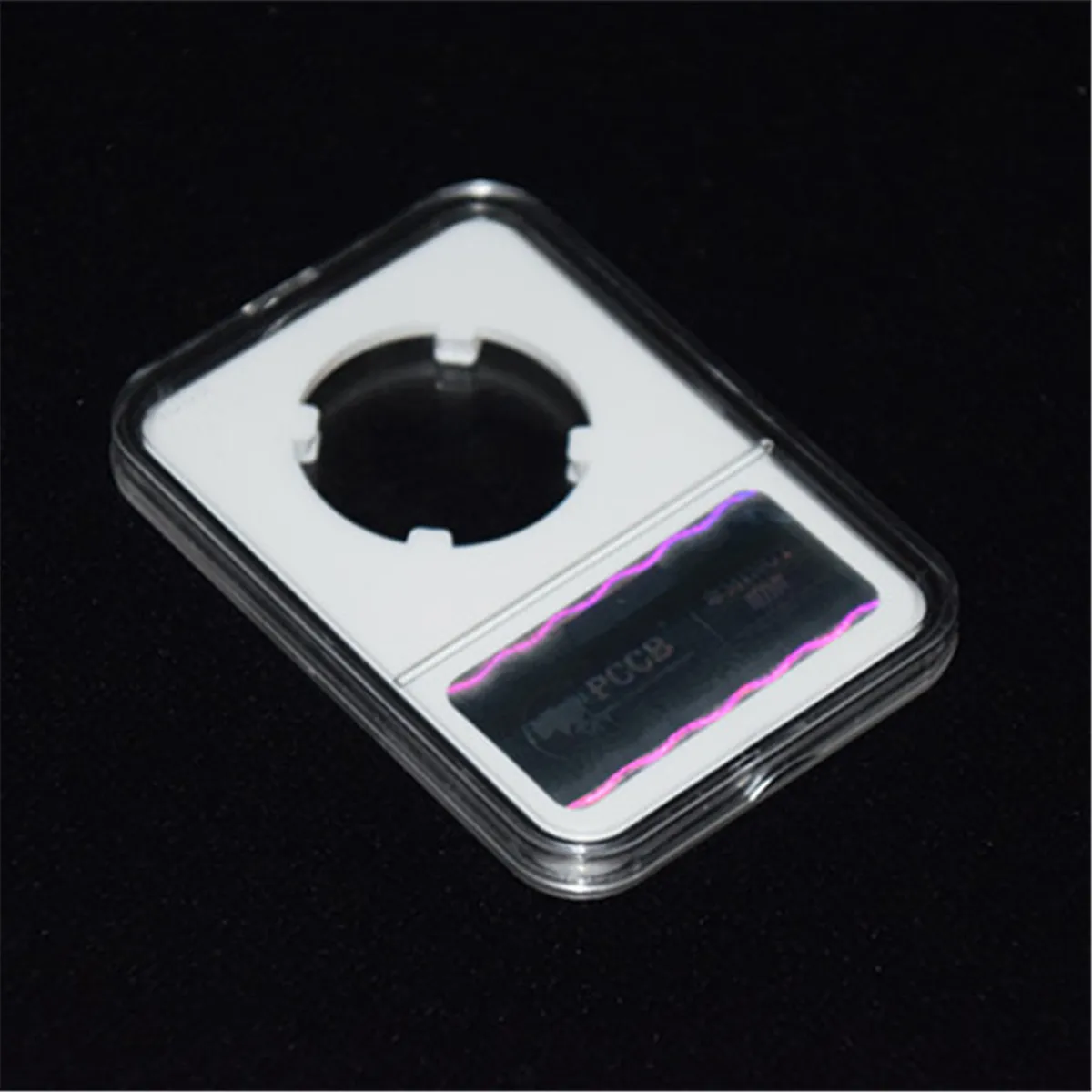 1個家庭用収納ボックスコインスラブホルダーPCCBグレードNGC