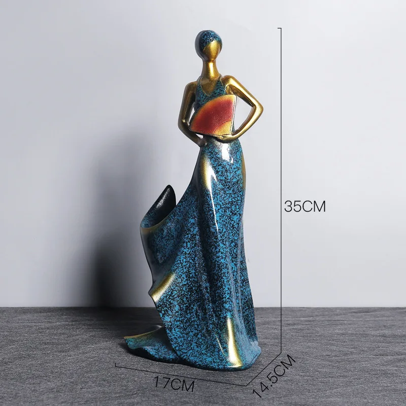 Factory Wholesale Sexy Wine Girl Wholesale Resin Beauty Girl Jewelry