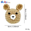 Khaki Bear Head