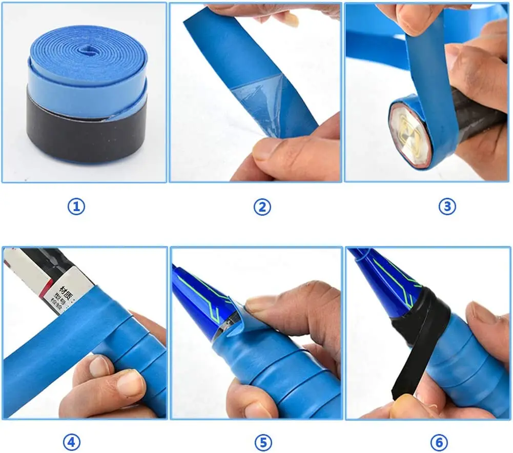 10 Pcs Badminton Grip Tennis Racket Customized Tennis Racket Grip Tape