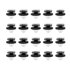 Fasteners for the Exterior Front Windshield of the Automotive Pillar T... — 6