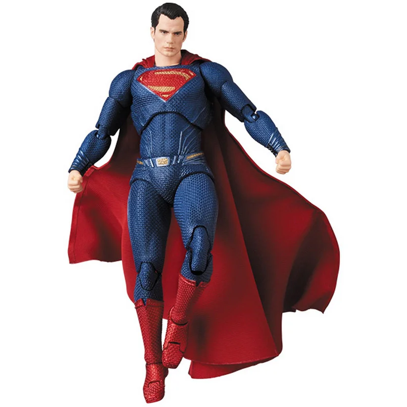 pvc super man action figure toy only collectable supper hero