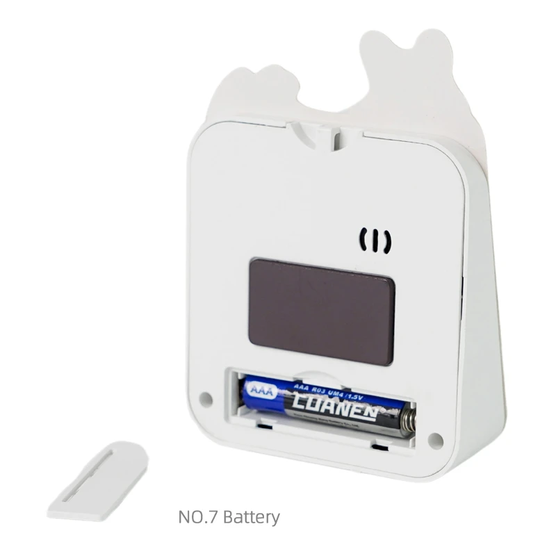 Cute Timer Children Students Homework Self-Discipline Alarm Clock Reminder Kitchen Stopwatch Time Management Countdown Timer