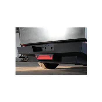 2025 Cybertruck LED Tow Hitch Brake/Signal Light Cover Enhancing Exterior Accessories for Safer Driving