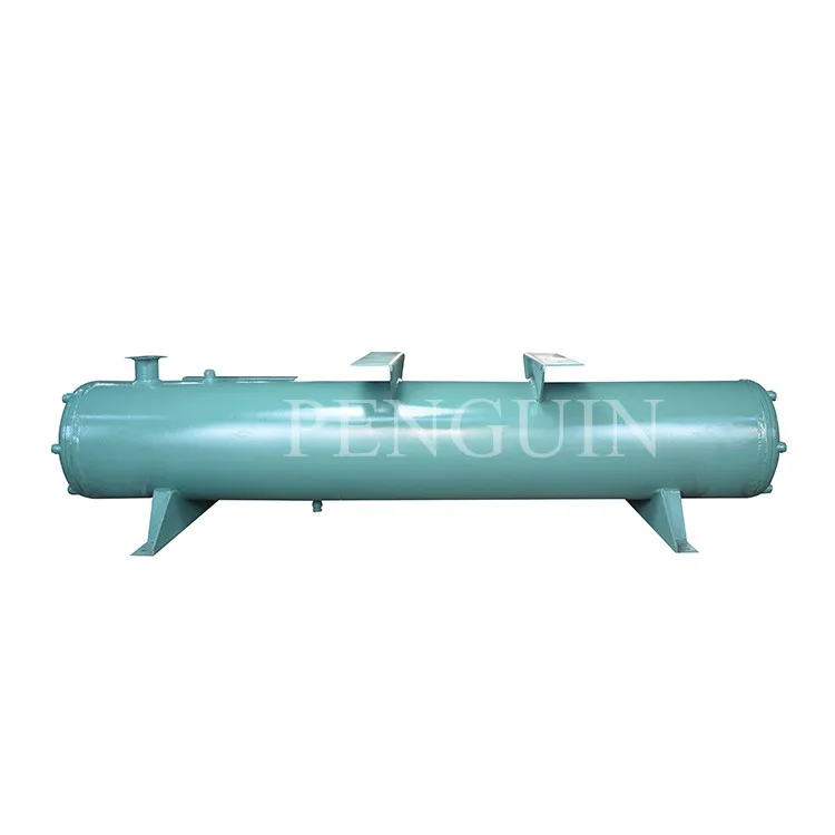 Copper Tube Aluminum Fin Water Cooled Condenser Coil Refrigeration