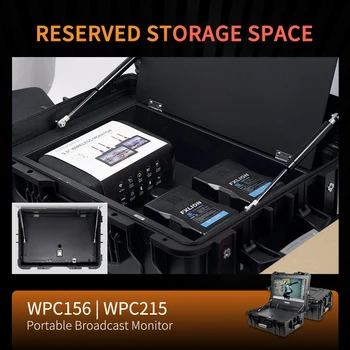 SEETEC WPC215 21.5 Inch 1000nit High Bright Portable Field Monitor, Full HD for Outdoor Broadcast & Film Production, OEM detail image
