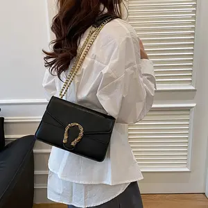 2026 New Fashion Designer Handbags for Women High Quality PU Leather Shoulder Aesthetic Female Cross Bags Sacs a Main Femme