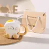 Caja de regalo caqui