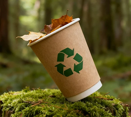 custom logo biodegradable double wall paper cup   hot drink  boba-3