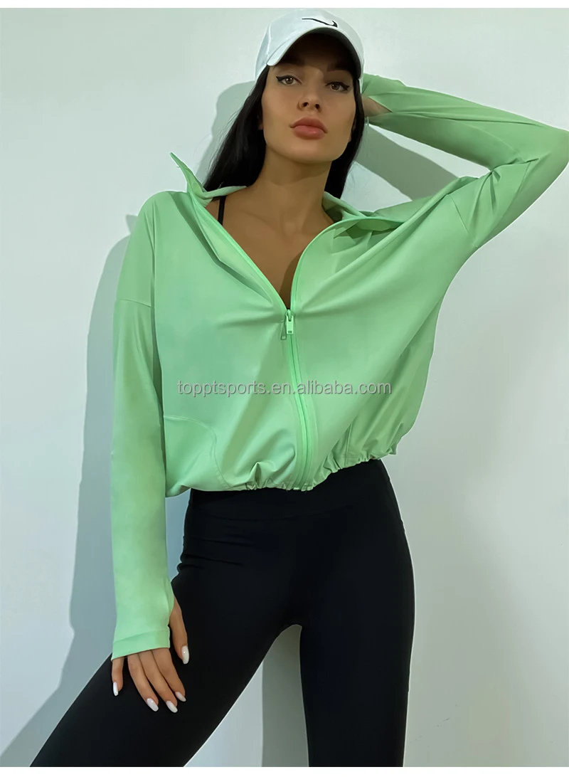 Pt Sports 2024 New Design Wholesale Jacket Women Sports Casual Design