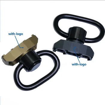 LWXC High-quality Tactical CNC QD Sling Swivel Loop Mount Quick Release Weapons hunting accessories K2075