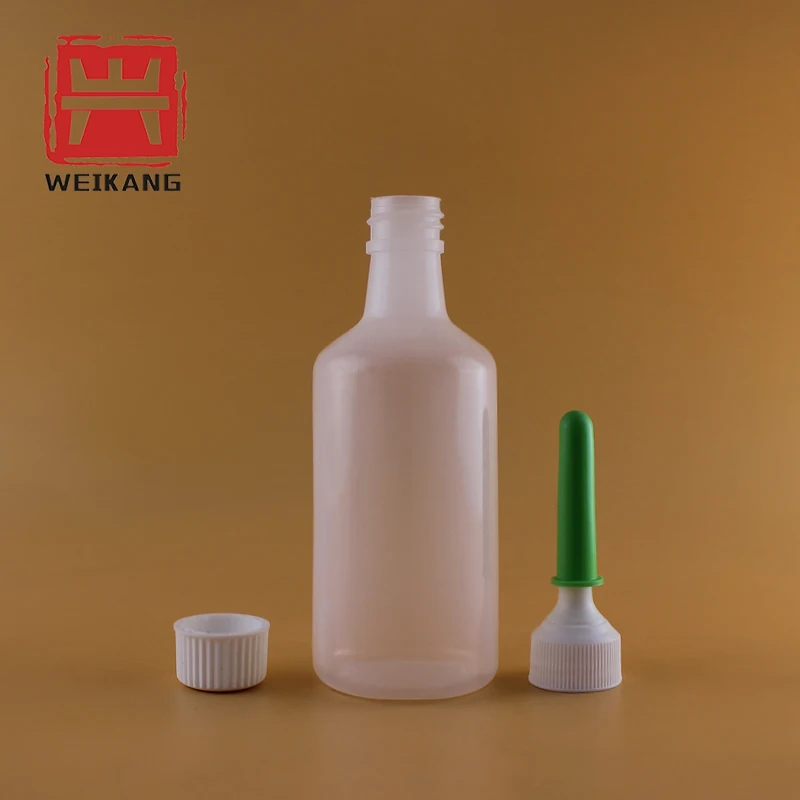 120ml Ldpe Enema Bottle with Enema Nozzle Disposable Plastic Bottles