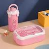 Pink with water bottle