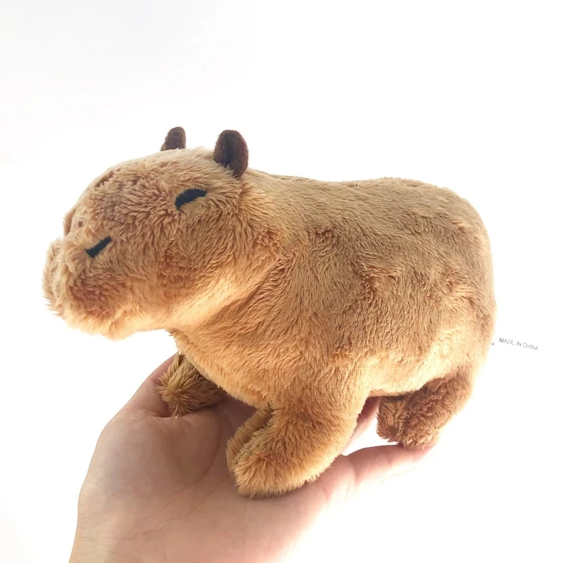 Capybara Peluche Jouet Simulation Animal Capybara Poupée Animal en