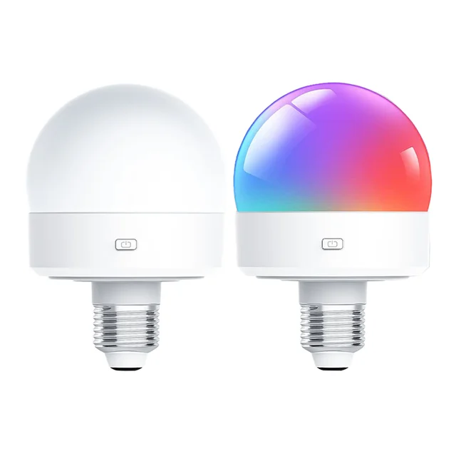 5W LED Smart Emergency RGB Night Light Rechargeable Three Timers Magnetic Battery Remote Control E27 A19 Plastic ROHS Certified