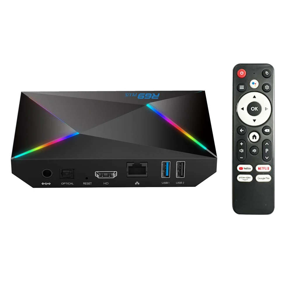 2024 NEW Android Tv Box Smart Tv Box 2.4G 5.8G Wifi BT5.0 Allwinner H728 4K Tv Box Wholesale