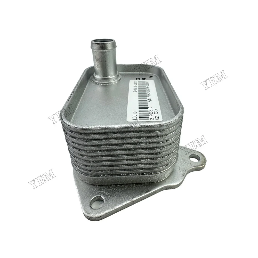 Oil Cooler Core 400206-00847 Fit for Doosan Develon D34 Engine 5