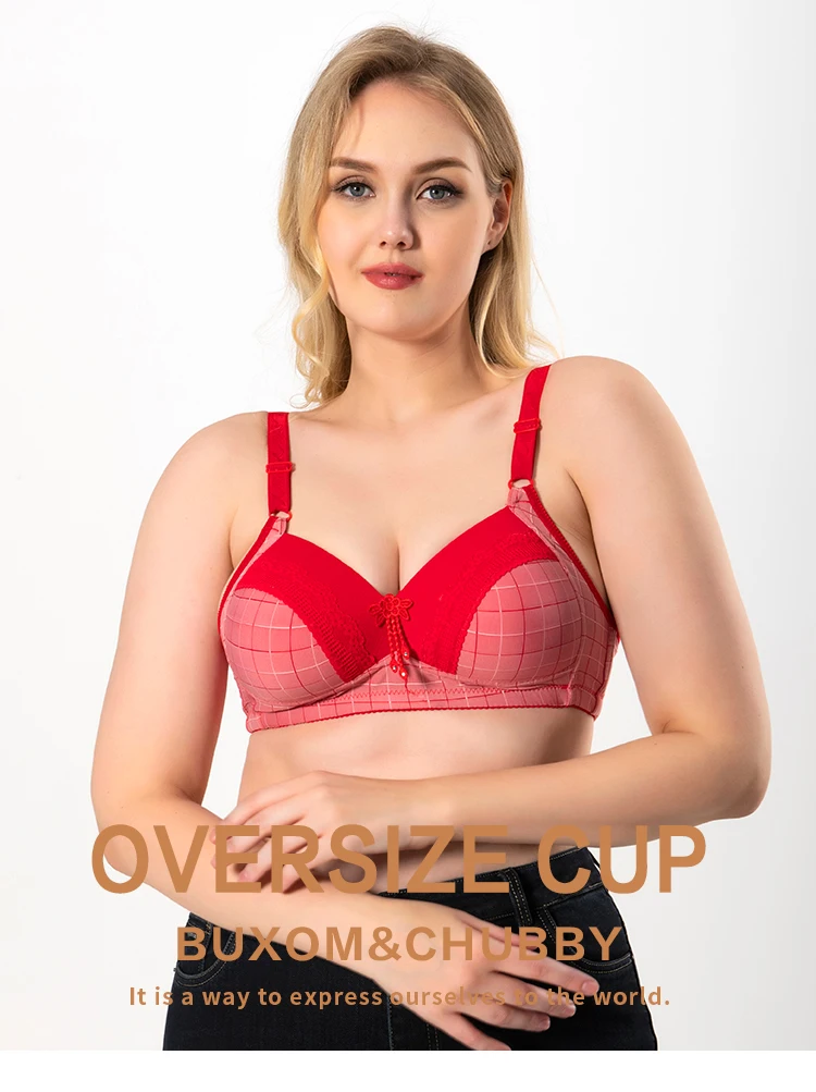 2023 80 To 105 B C D Cup Bra Good Quality Bra Non Wire Plus Size Bra