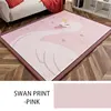 Cygne rose