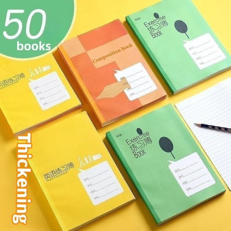 Wholesale Cheap Bulk Notebooks School Custom Writing Notebooks For