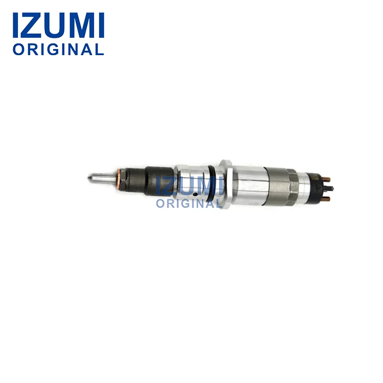 IZUMI ORIGINAL QSB4.5 QSB5.9 QSB6.7 6D107 Spare Parts Fuel Injector 6754-11-3011 for PC200-8 PC200LC-8 Excavator for komatsu