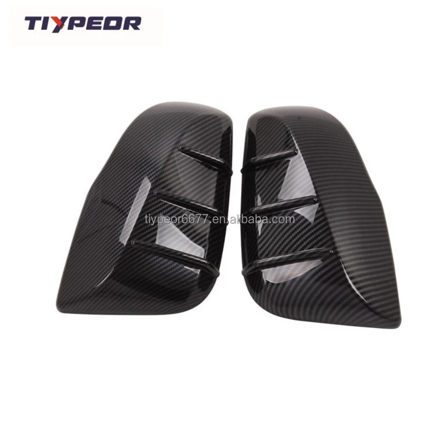 product tiypeor for toyota 2019 rav4 door handle fuel tank cover front rear fog lamp mirror cover modified body decorative parts-8