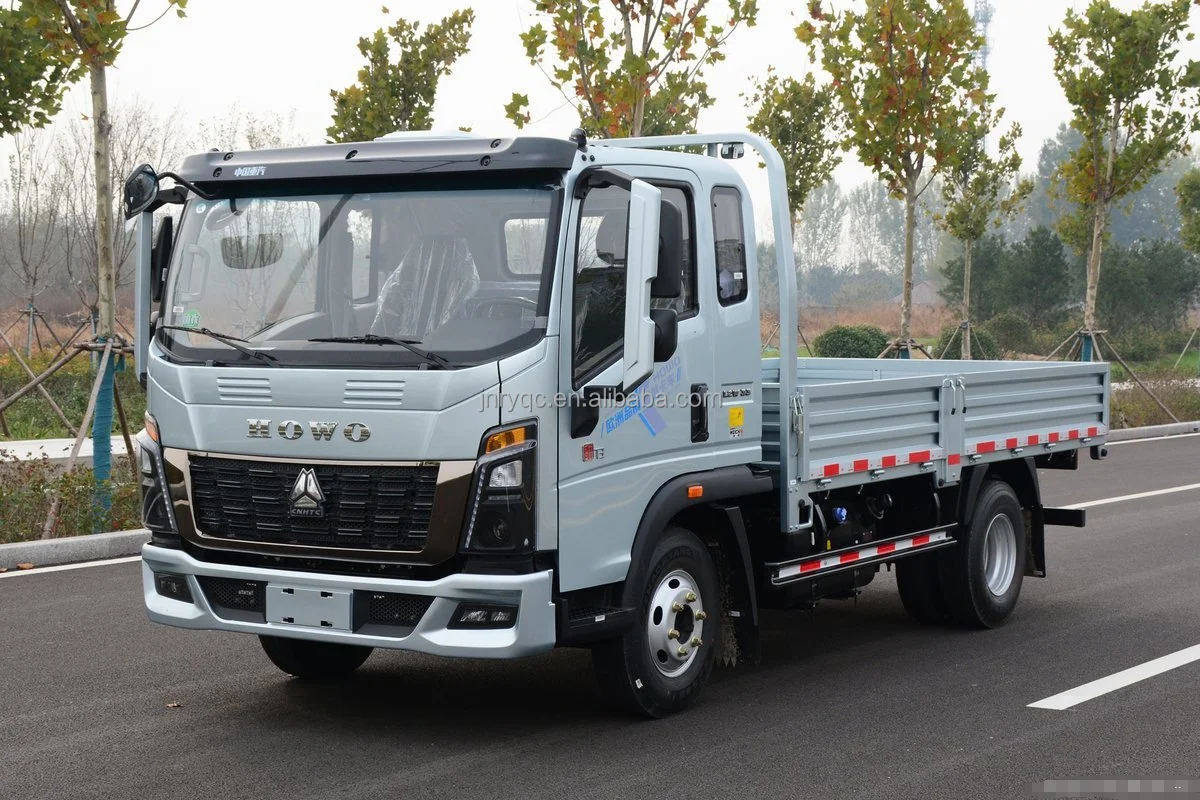 Howo Truck 5ton Flatbed - Reliable Euro 2 Lorry Vehicle