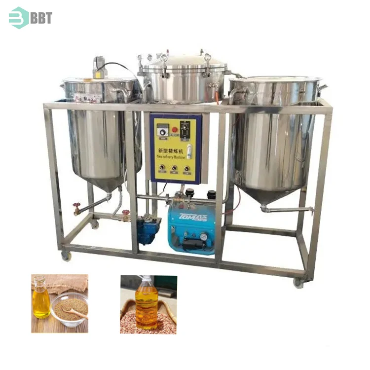 Небольшой завод по переработке масла для приготовления пищи сырой арахис подсолнечное кокосовое масло машина переработки пальмового фильтр и НПЗ