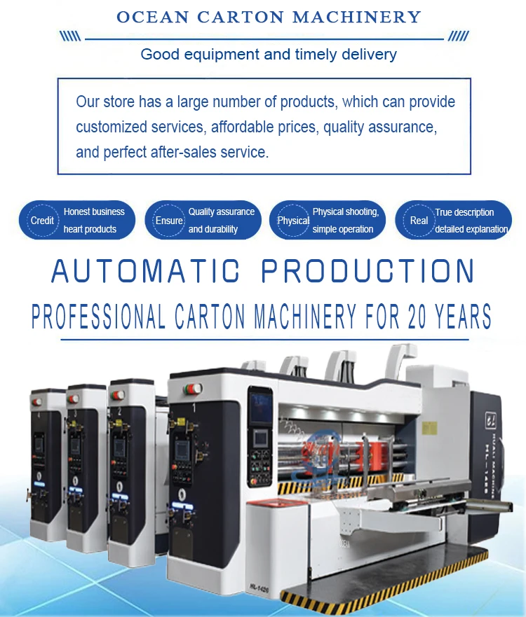 Cartons Printing Corrugated Cardboard Box Printer Small Box Printing Machine
