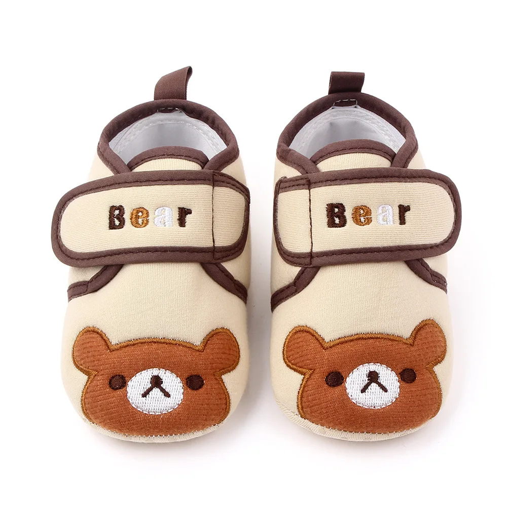 Spring Autumn Baby Shoes Cute Cartoon Design Soft Sole Infant Boy Girl Toddler Shoes