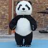 Panda gigante inflable