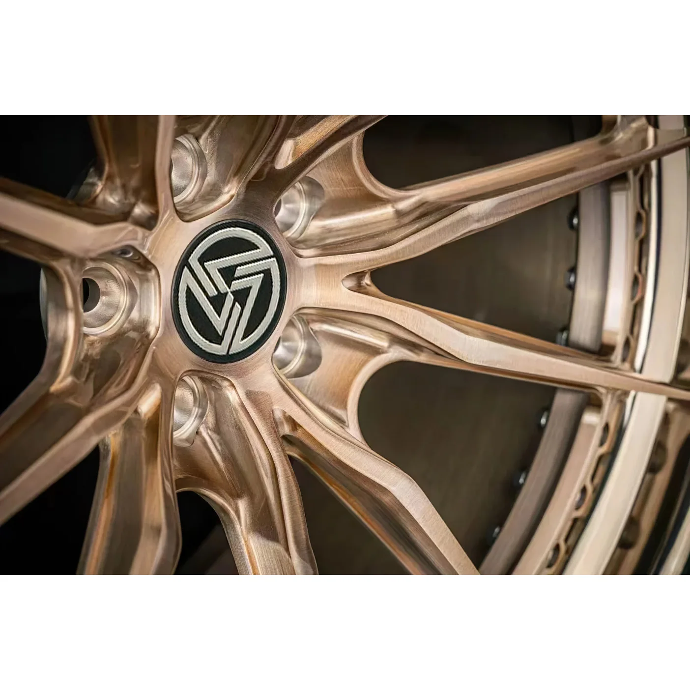 XL 2-Piece 18 19 20 21 22 23 Inch Car Alloy Rim Forged Wheel 5x114.3 5x120 5x112 Deep Dish Concave Custom Wheels - Image 3