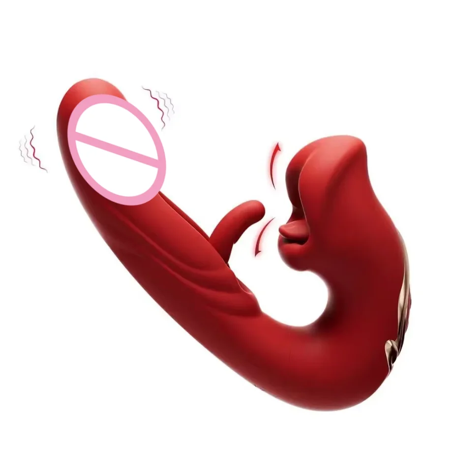 Seven frequency vibration modes for customized clitoral and G-Spot intensity